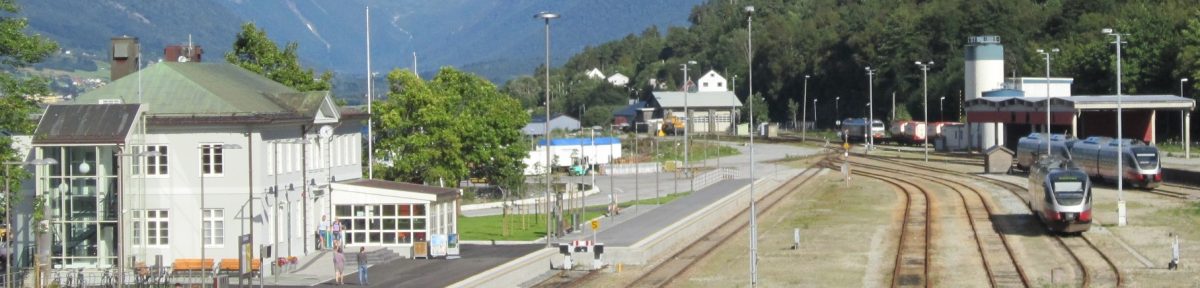 Norsk jernbane
